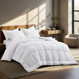 All Season Polyester Down Alternative Comforter