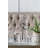 12.6'' H Glass Candlestick