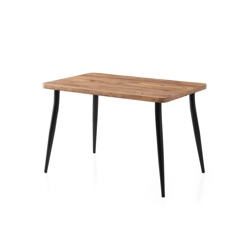 Ferro Beech Dining Table, Atlantic Pine