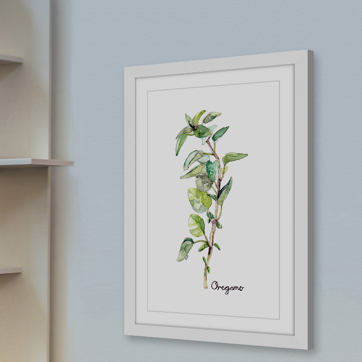 Rachel Byler - Single Picture Frame Painting, 61cm H x 41cm W x 3.81cm D