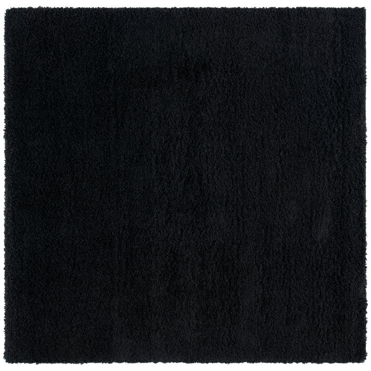 Sgl-Demi-Leigh Shag Performance Solid Color Rug
