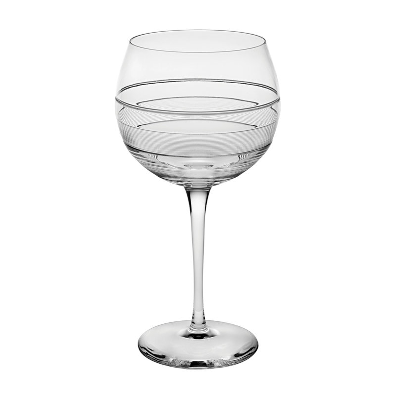 Verre à vin en vinyle