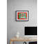 Egg Slicer On Red Print by Sue Graef-71201816-132511262