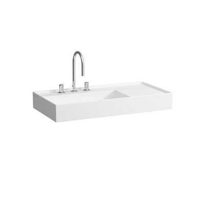 Kartell 35.38'' L Bathroom Sink