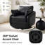 Fauteuil d'appoint moderne pivotant à 360 °-1362724257