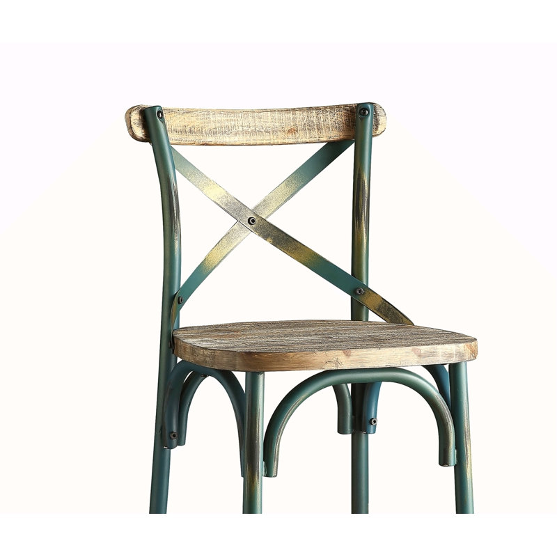 Chaise de bar 1 pièce, Turquoise