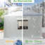 Housse de pavillon de jardin 12 pi x 16 pi pour abris de jardin à toit rigide-1494067473