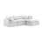 White Linen Textured Fabric is out of stock