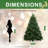 7.5' Artificial Christmas Tree