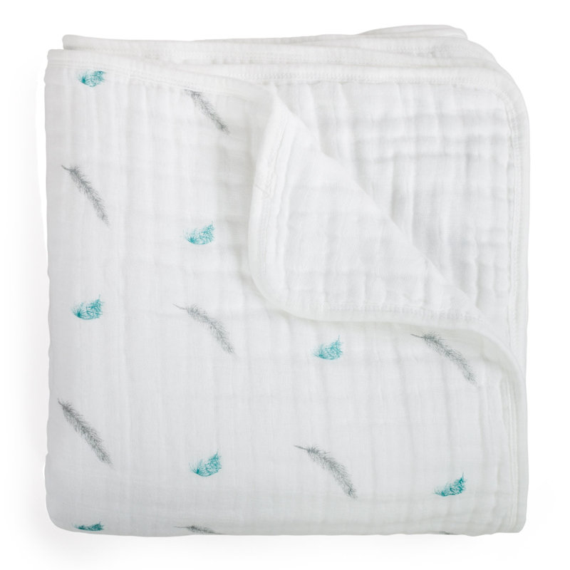 Greene Cotton Baby Blanket