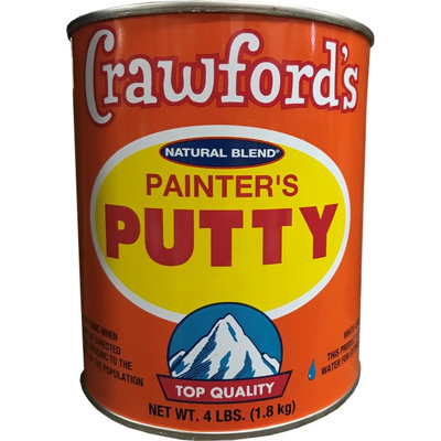 Crawfords 31604 Qt Natural Blend Painters Putty-1PK
