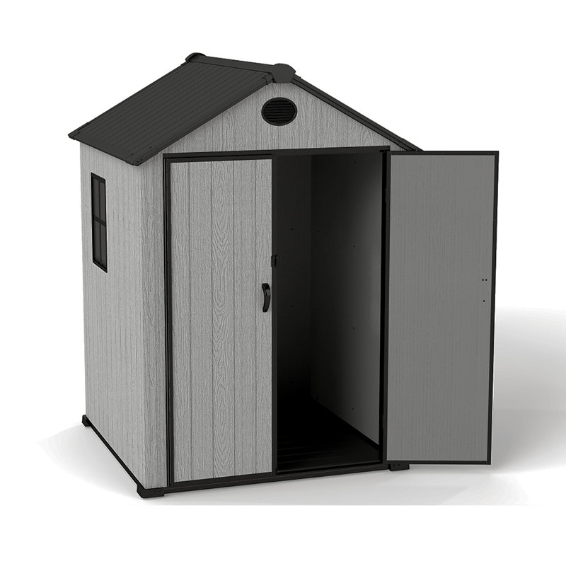 6x6FT Apex Roof Garden Tool Shed