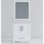 Meuble-lavabo l 30 po x P 22 po et miroir 28 po-1911922974