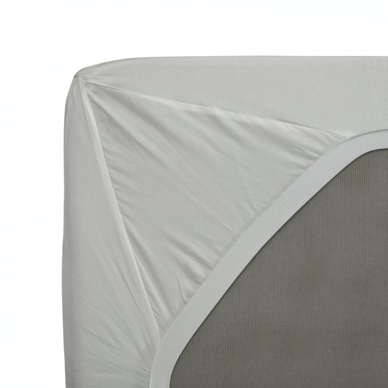Protège-matelas blancs Cool-Tech, Drap-housse très grand californien divisé
