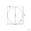 Ollis Metal Wall Mirror