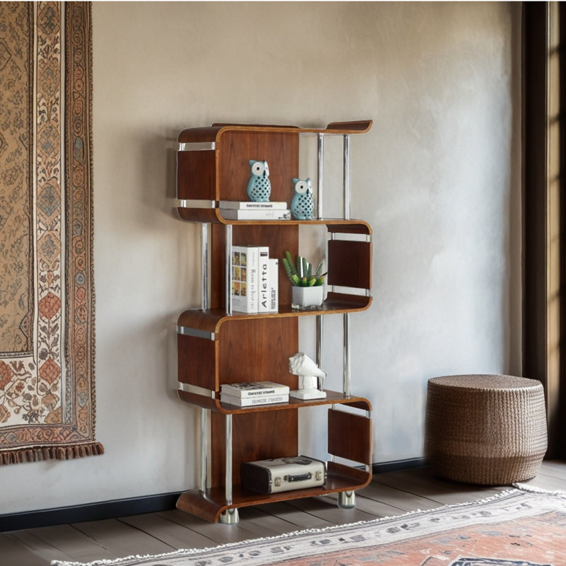 Creative simple home bookcase