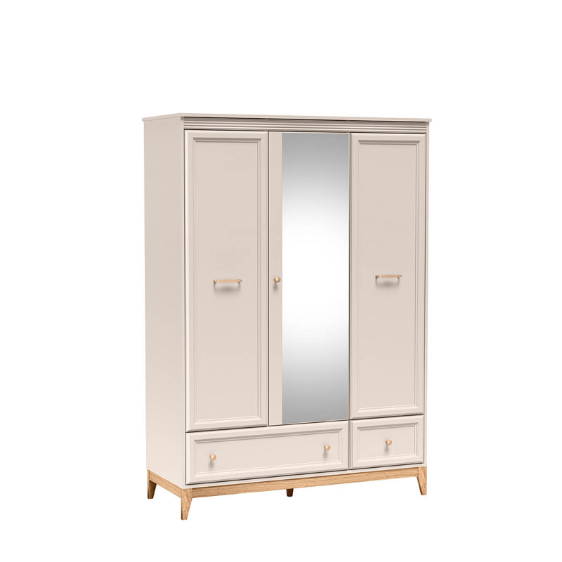 WARDROBE WITH MIRROR WINDSOR W015