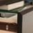 Desk, Brown finish