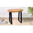 Millett Solid Wood Top End Table