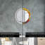 Huldar Glass Flat Wall Mirror