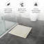 Nagelly Reversible Square Bath Mat-1802965634