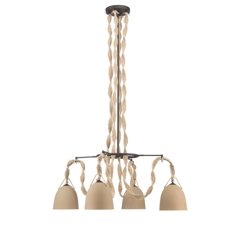 Cordón 40" 4-Light Pendant