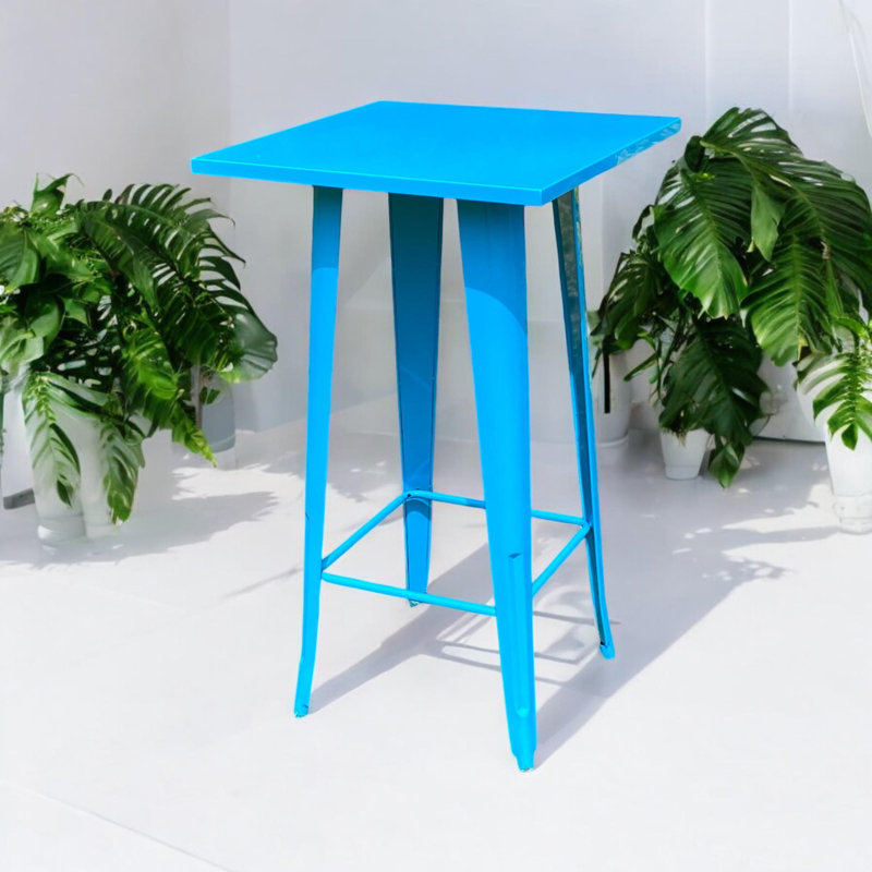 Zap Four Leg Coffee Table, Blue