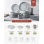 Stoneware Dinnerware Set Piece - Service for 4-154834025