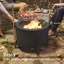 Round Charcoal Smokeless