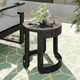 Dutton 20.08'' Outdoor Side Table