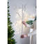 Faux Iced Twig Branch   Set of 6   32"   White