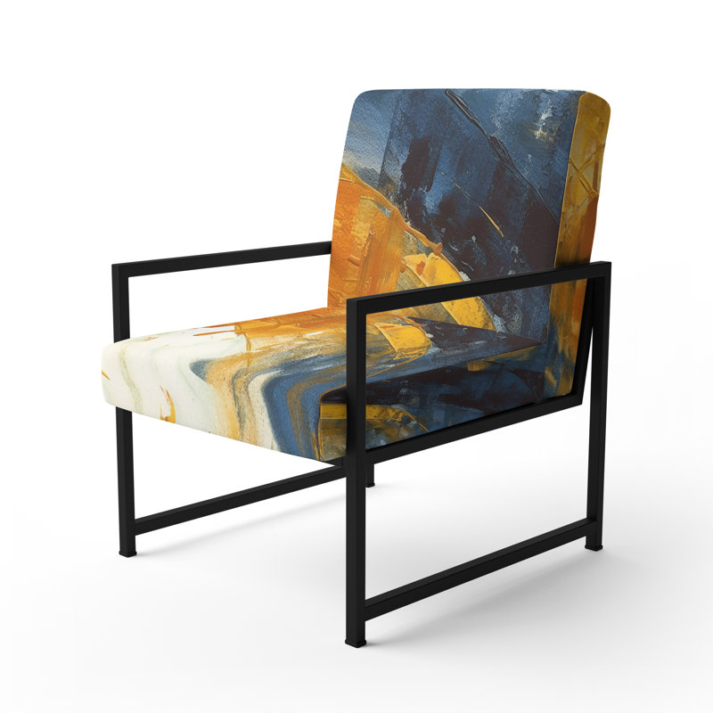 Fauteuil d'appoint Centeio, Noir, noir, noir, noir