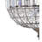 Tatianna 1 - Light Antique Brass/Clear Pendant-1511850339