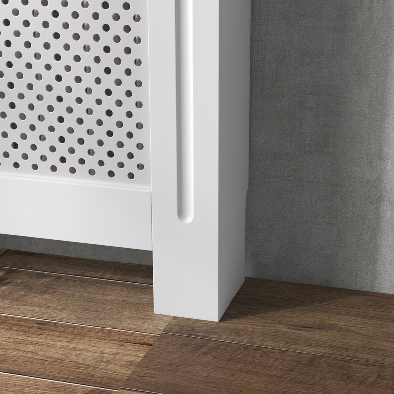 Radiator, 82cm H x 78cm W x 19cm D