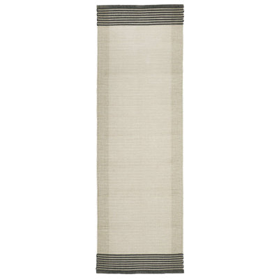 Modern Townhouse Flatweave Cotton Area Rug