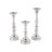 14'' H Metal Tabletop Candlestick