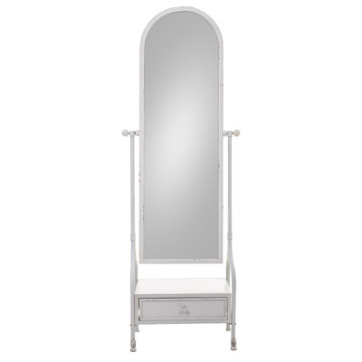 Larvell Flat Freestanding Full Length Mirror