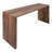 Unadilla 54-inch Rectangular Reclaimed Teak Waterfall Console Table