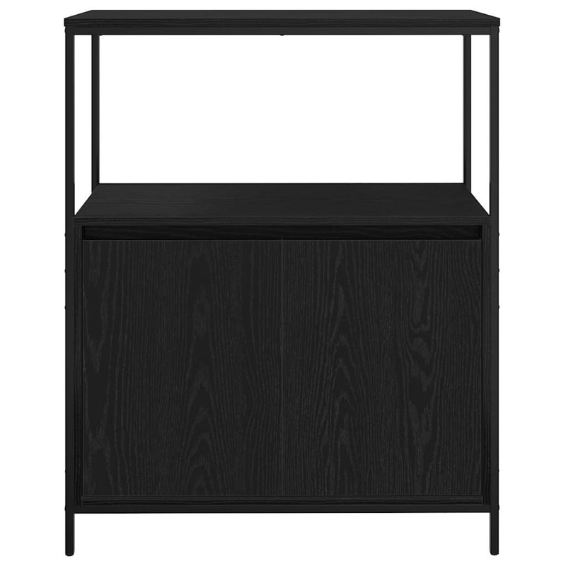 Bathroom Cabinet, Black Oak