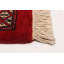 Tapis rouge Finha Peshawar Bokhara 8 pi 1 po x 10 pi 7 po