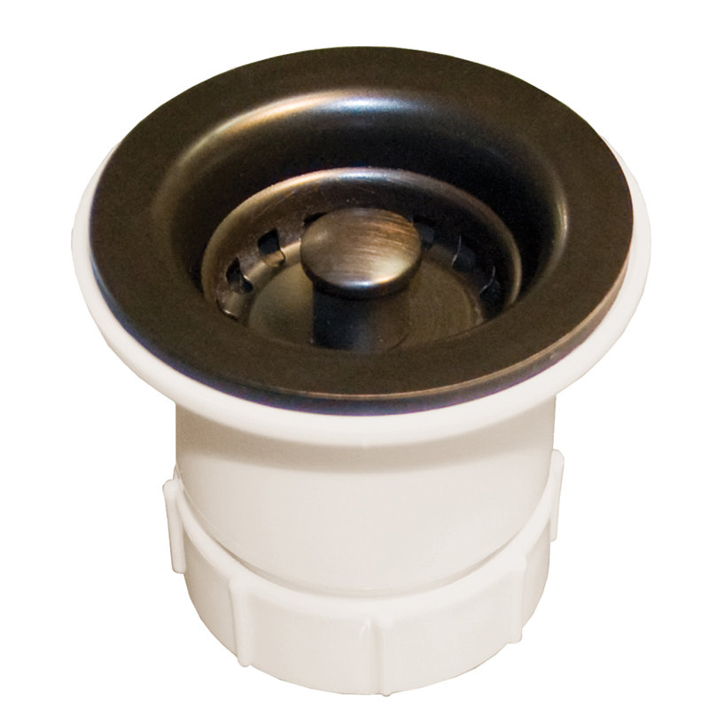 Grid Kitchen Sink Drain, Oil Rubbed Bronze