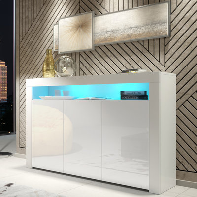 Argyro 393.7cm Sideboard