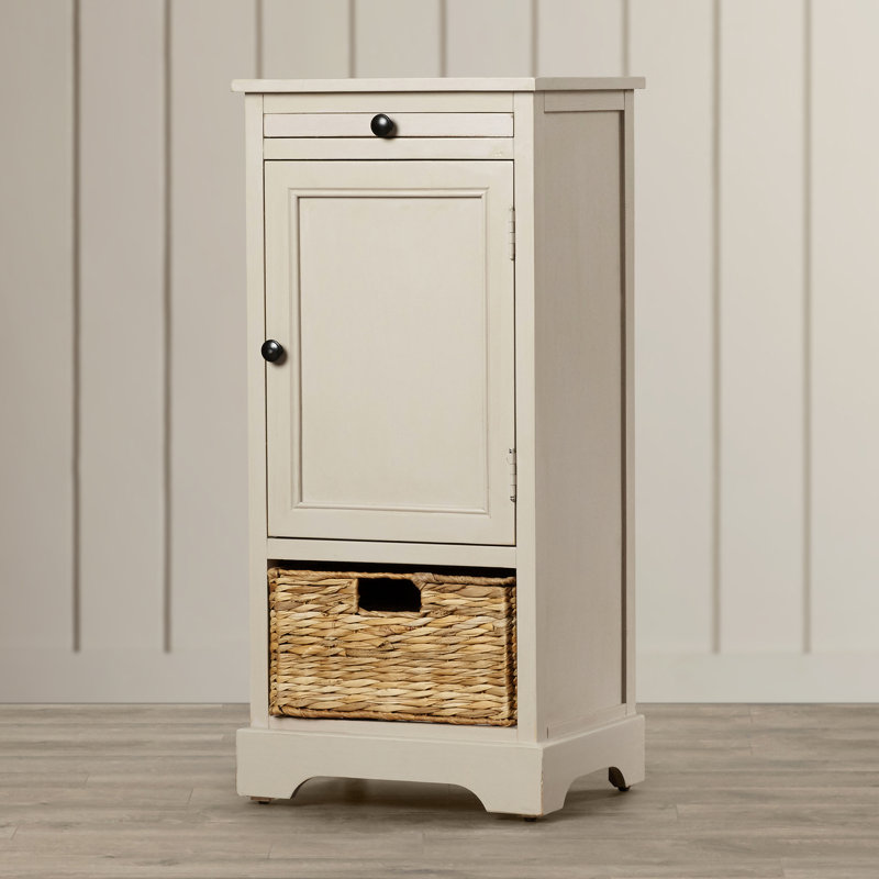 Nikolas 1 - Drawer Chest of Drawers, Antique Grey