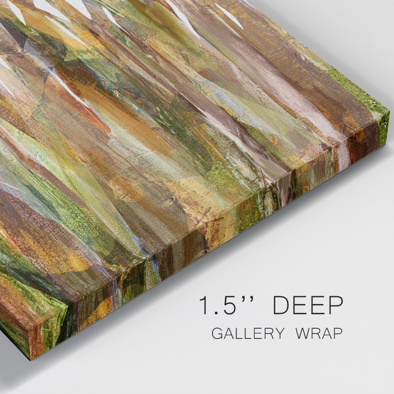 Cattails II-Premium Gallery Wrapped Canvas - Ready to Hang
