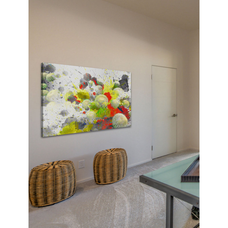 Parvez Taj - Wrapped Canvas Print, 41cm H x 61cm W