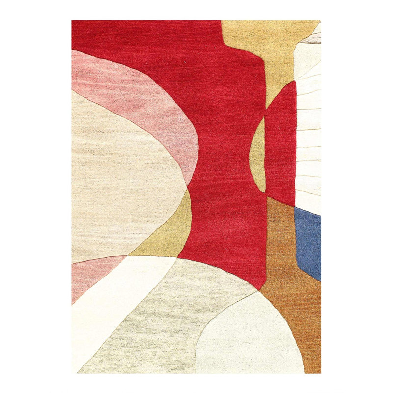 Abstract Area Rug