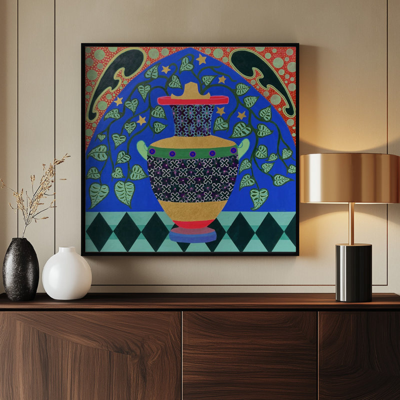 Wrapped Canvas Print