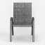 Ortonville 24"W Outdoor Stackable Dining Chairs, Densy PVC-Coated Polyester Chairs-106053181