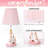 Pink Bedside Lamp