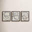 Twisted 4, 5, 6 by Jacques Pilon - 3 Piece Print Set-494682698-494682739